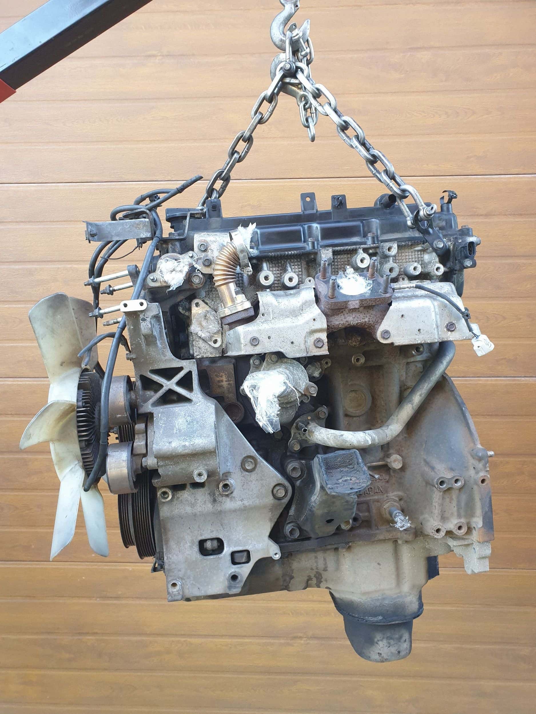 Moteur YD25DDTi vue 4