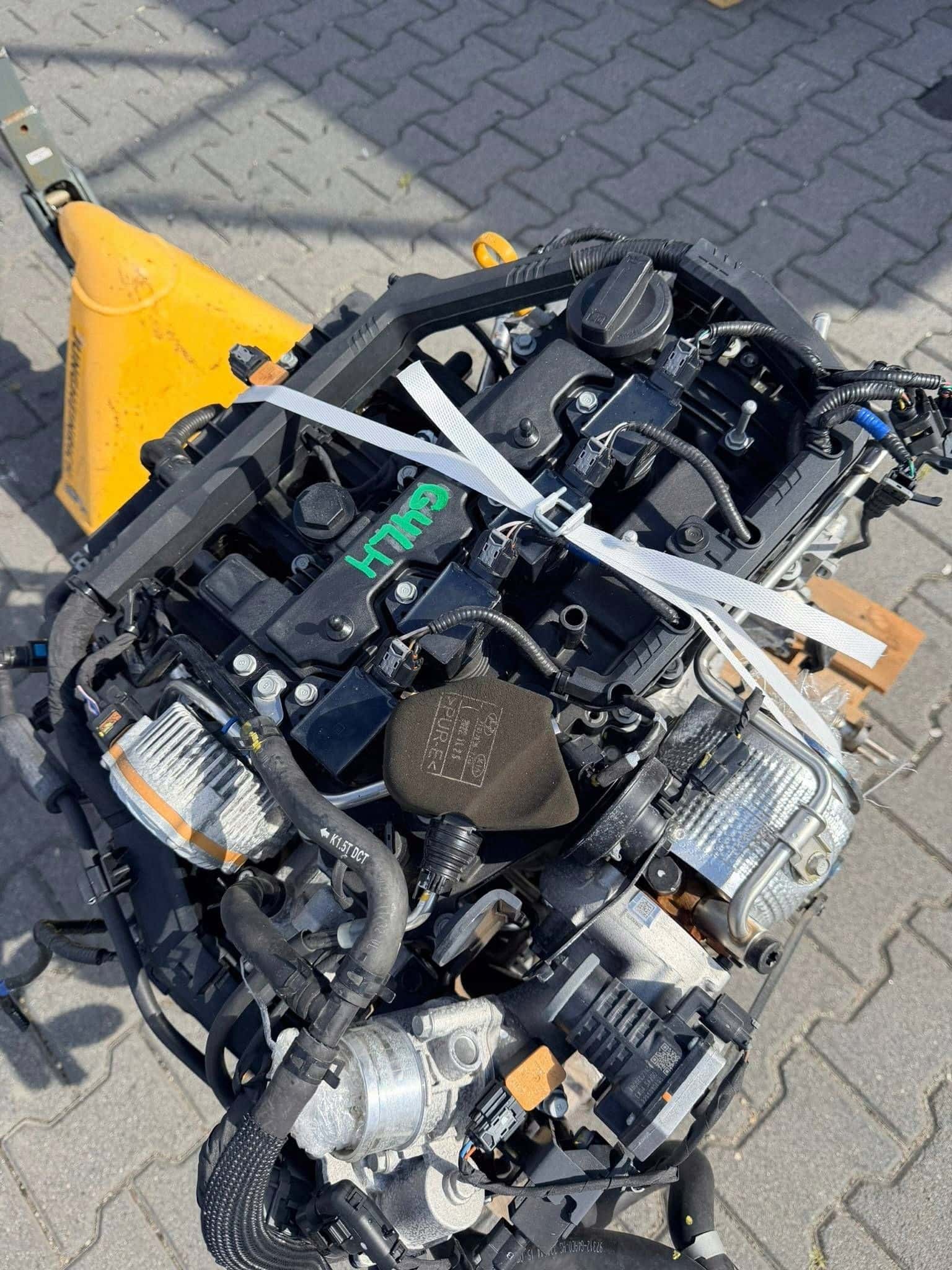 Moteur G4LH vue 4
