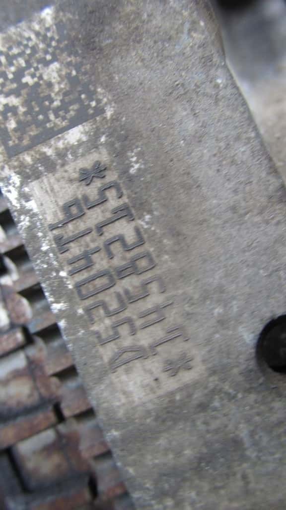 Moteur D 5204 T6 vue 7