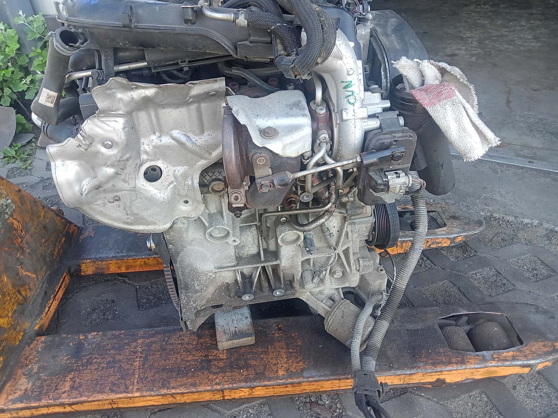 Moteur CVNA vue 3