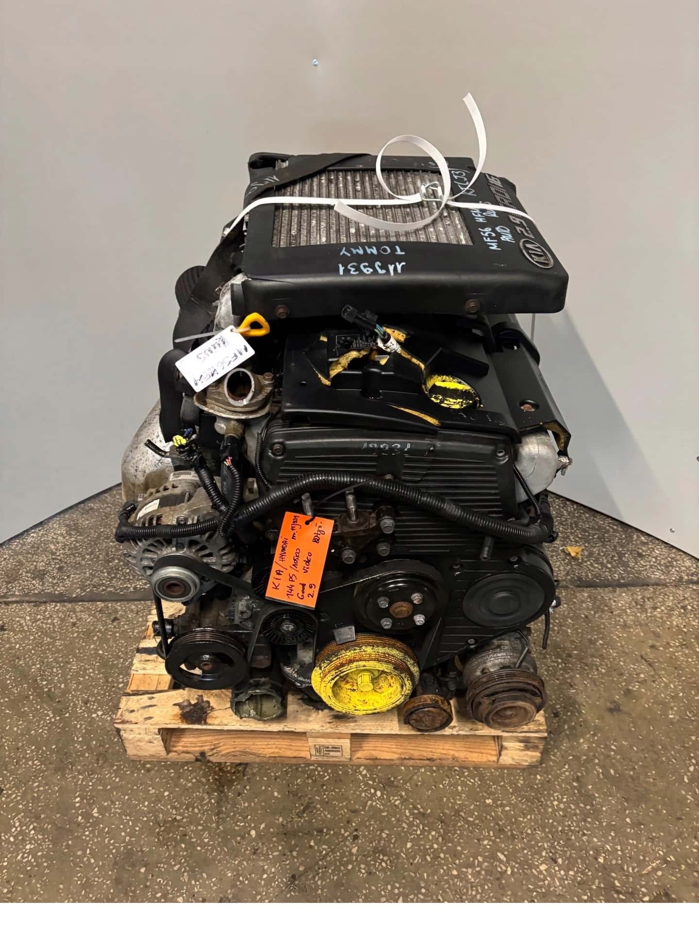 Moteur J3 vue 4
