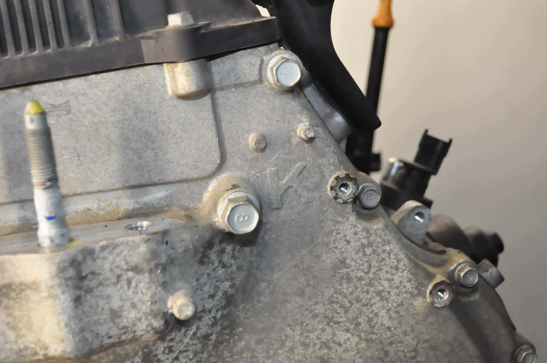 Moteur D4FC vue 7