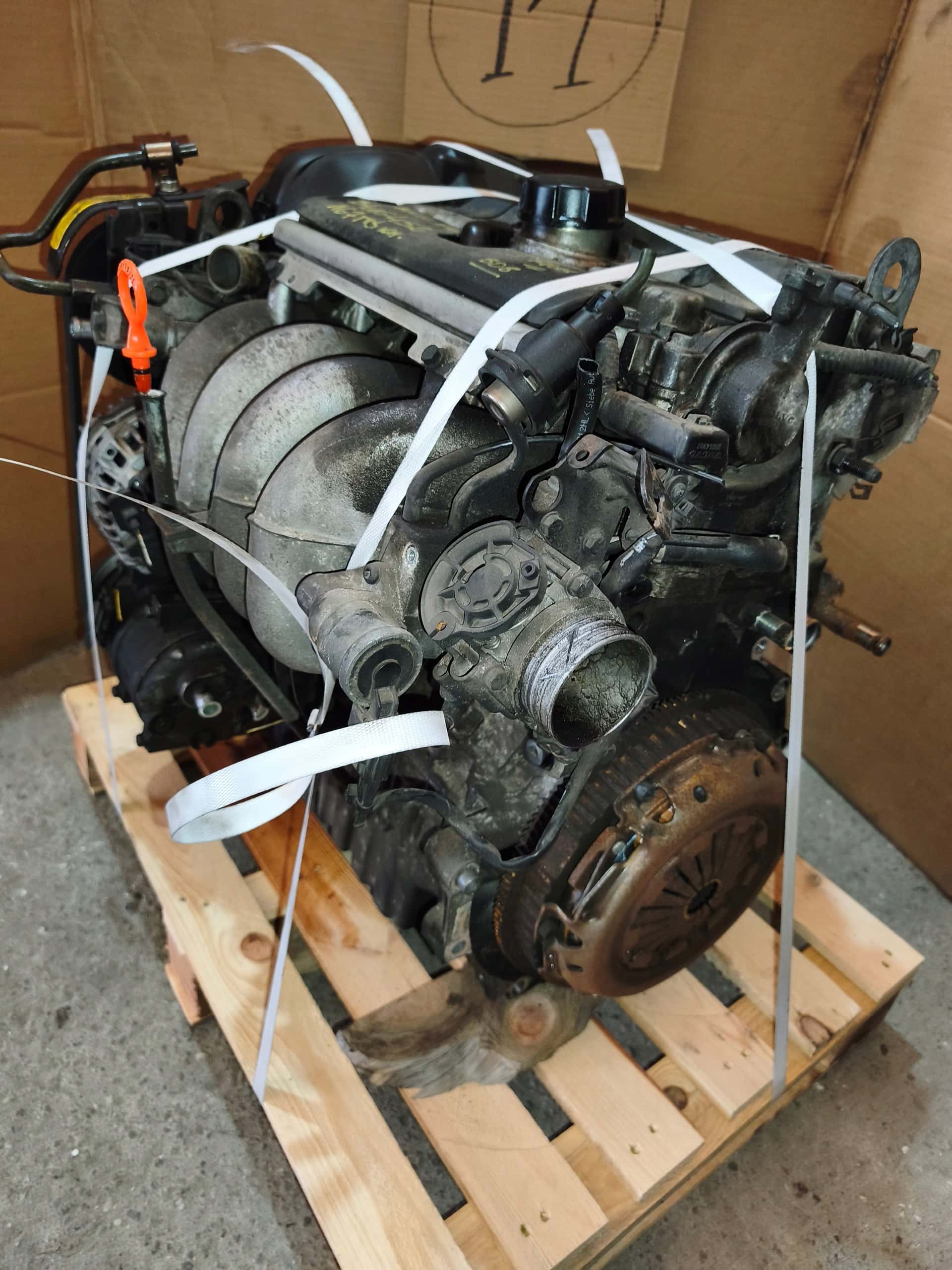 Moteur B 4164 S2 vue 6