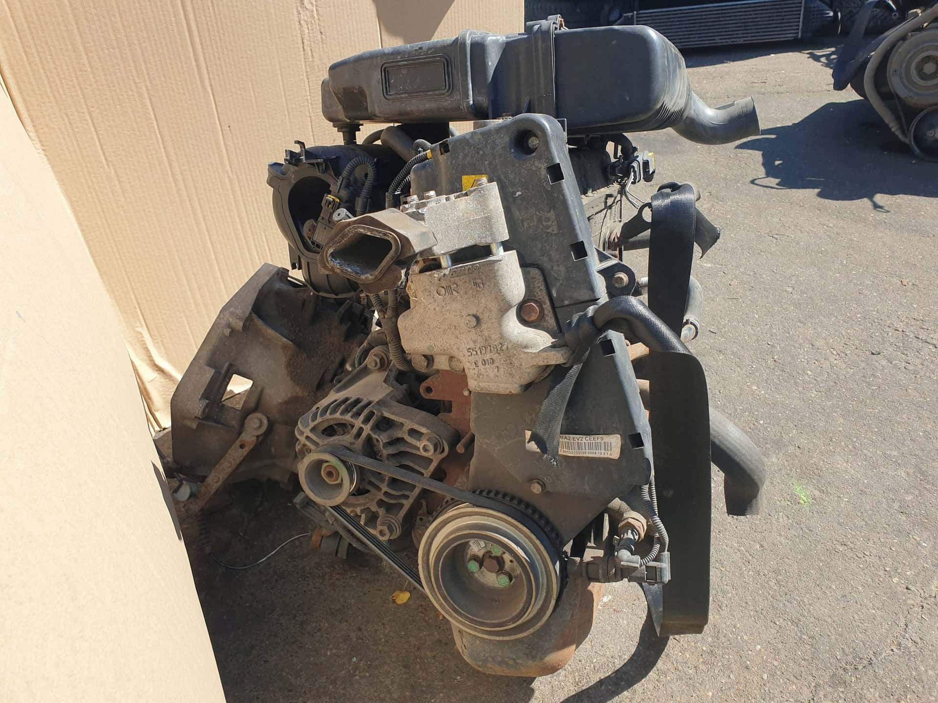 Moteur 169A4000 vue 3