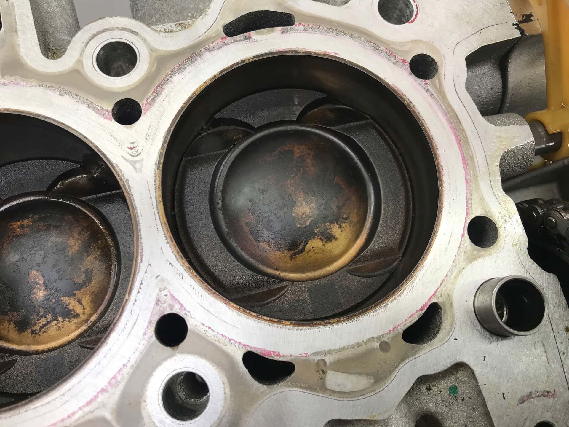 Moteur PT153 vue 4