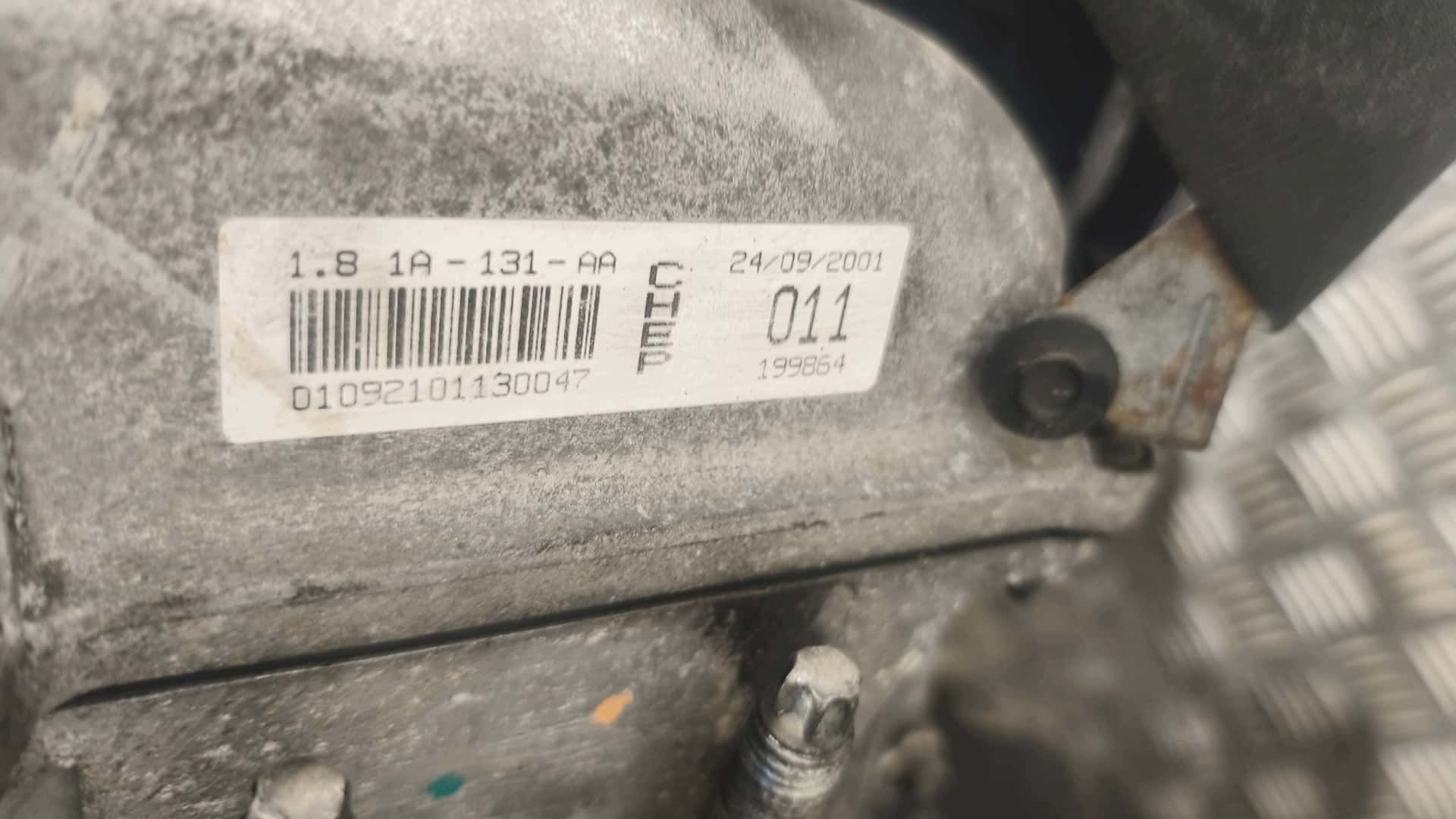 Moteur CHBB vue 11