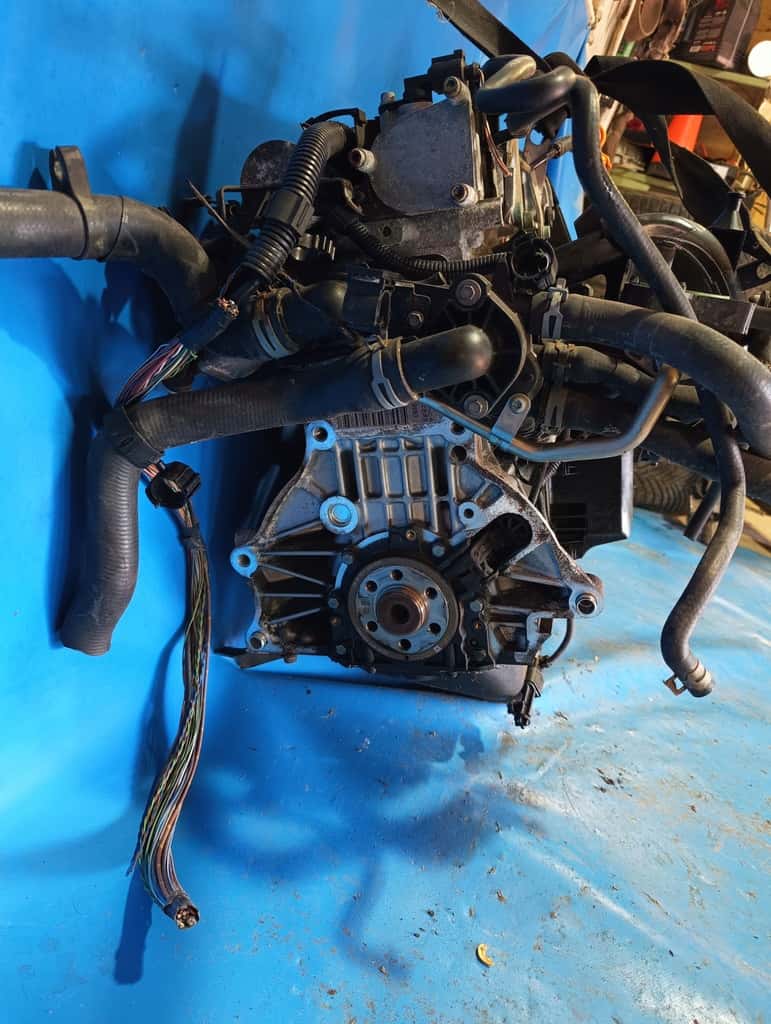 Moteur BKY vue 2