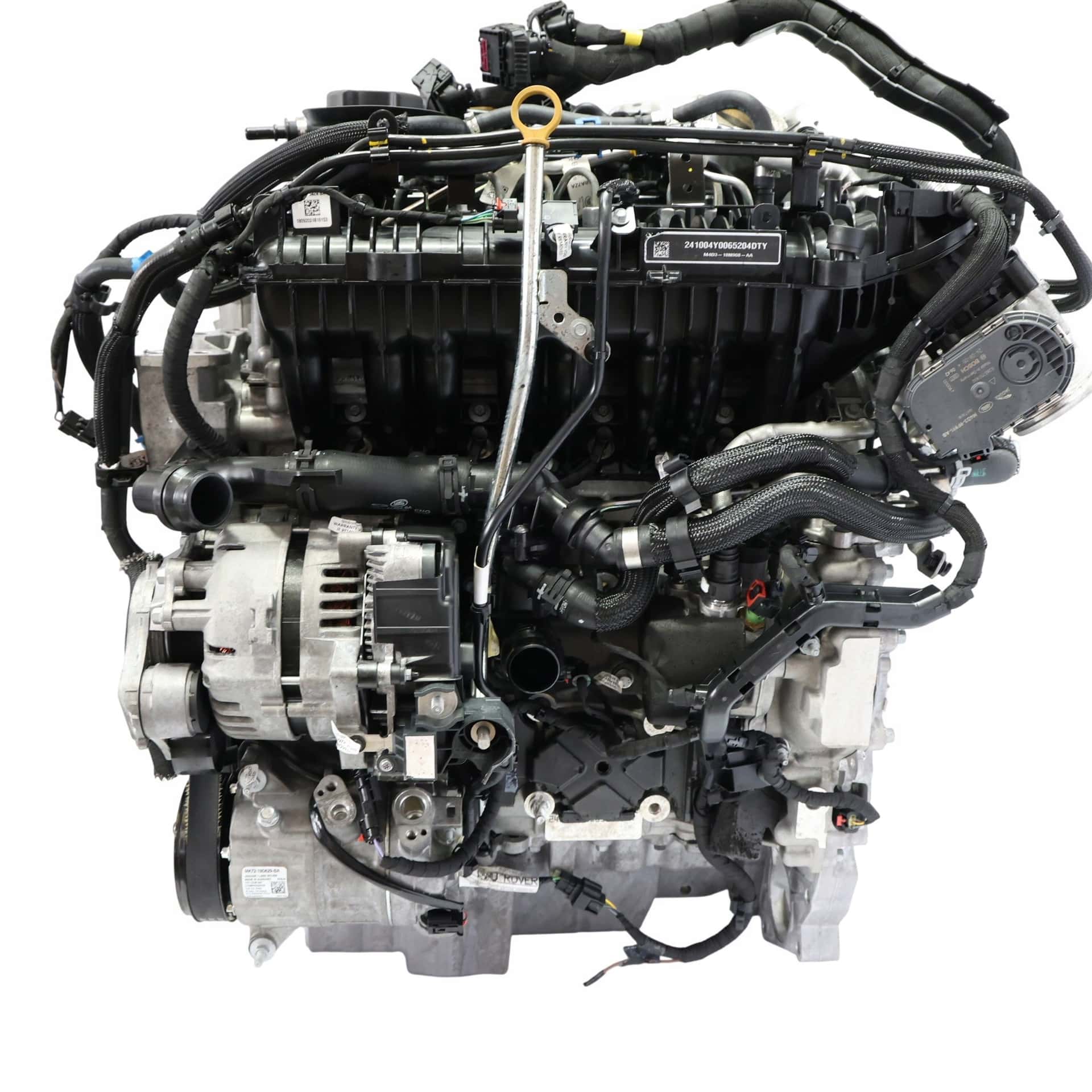 Moteur 204DTY(AJ21D4) vue 3