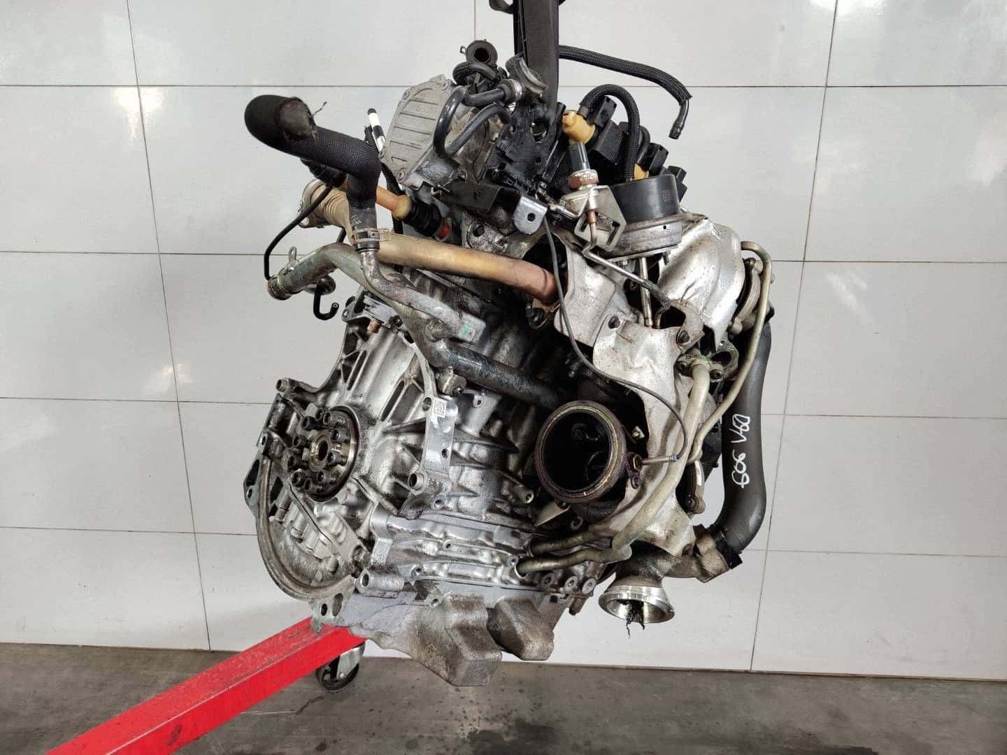 Moteur D 4204 T5 vue 8
