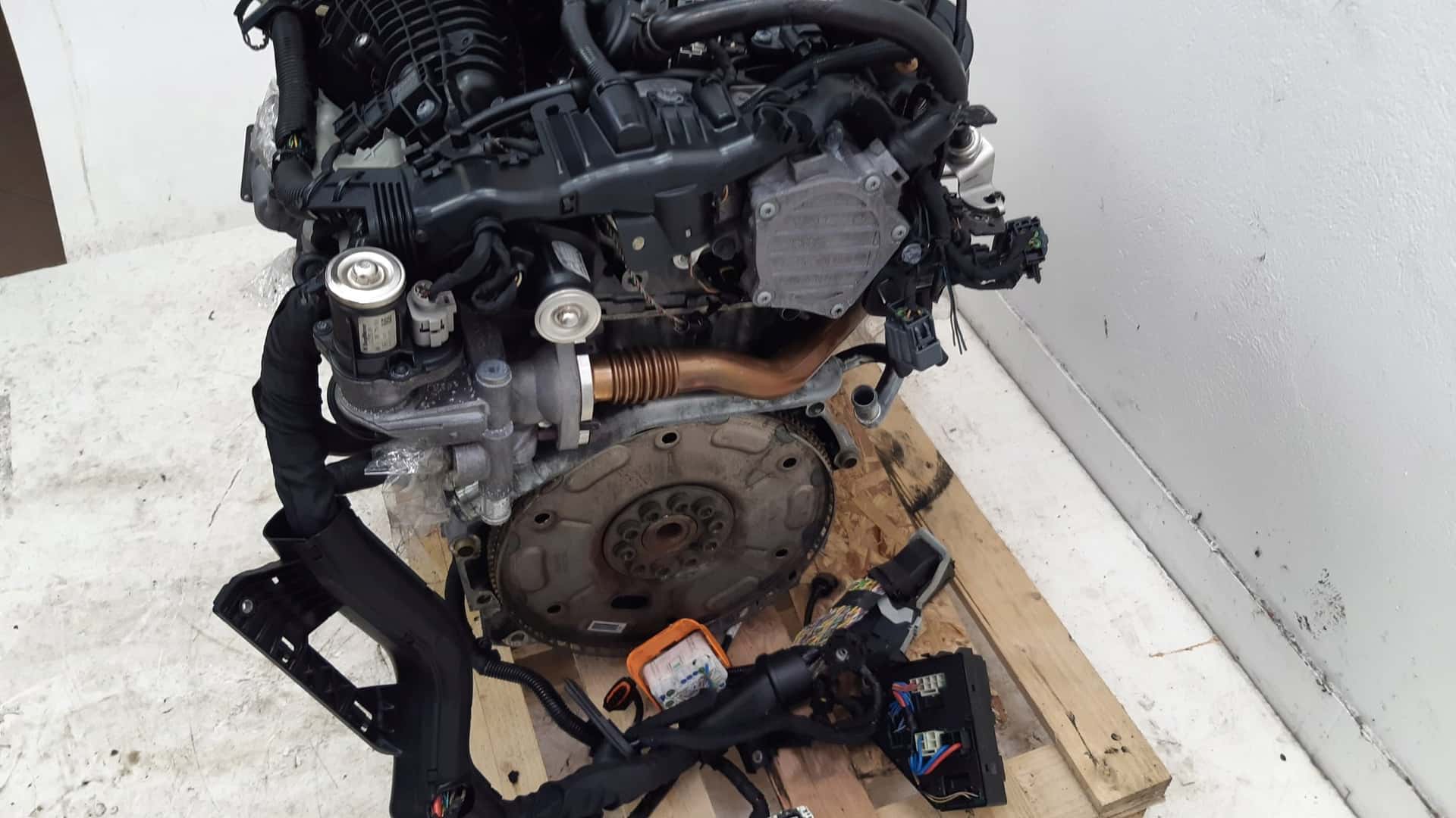 Moteur D 4204 T11 vue 9