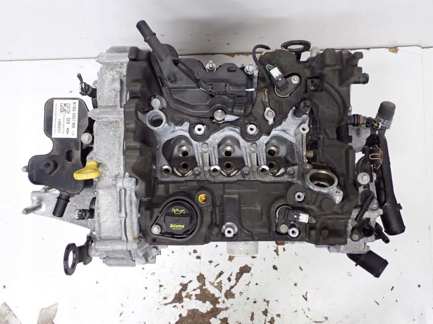 Moteur B7JB vue 2