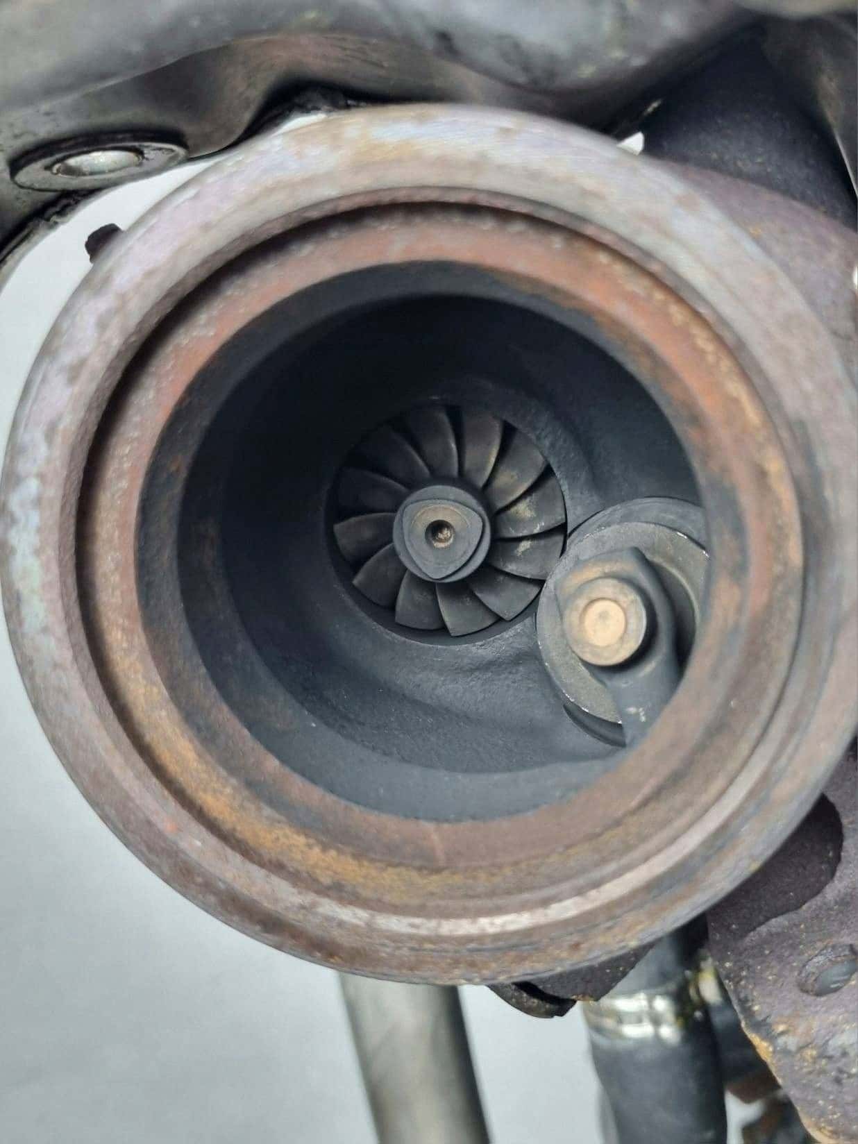 Moteur A 13 DTC vue 8
