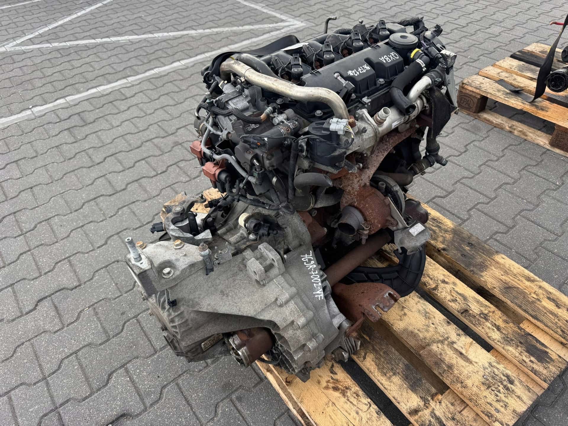 Moteur QXBA vue 3