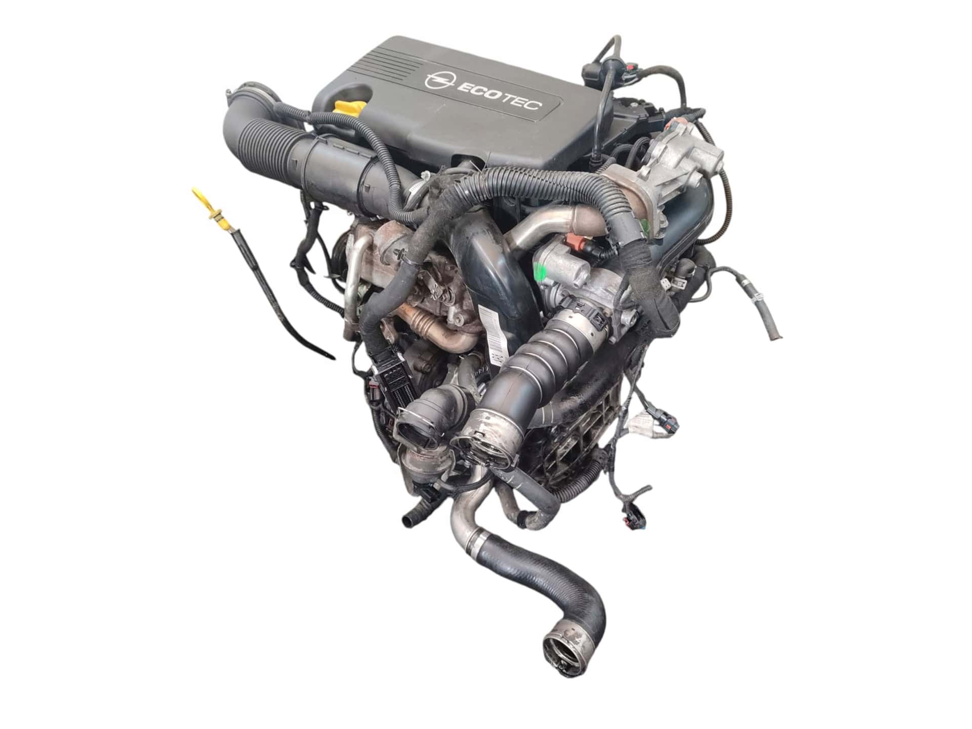 Moteur A 17 DTC vue 2