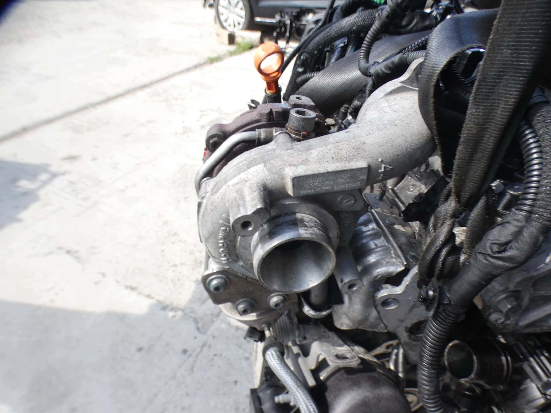 Moteur BHX (DV6FC) vue 11