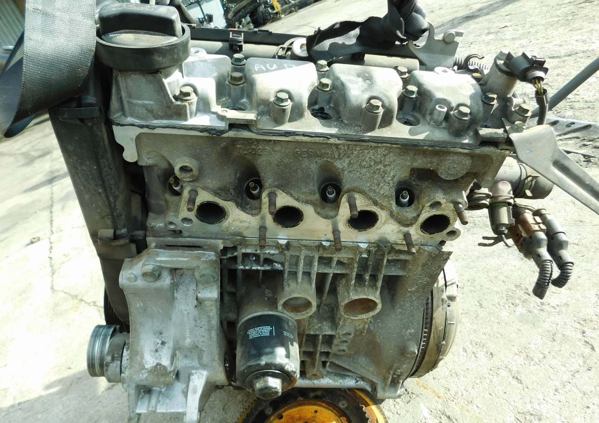 Moteur AUD vue 3