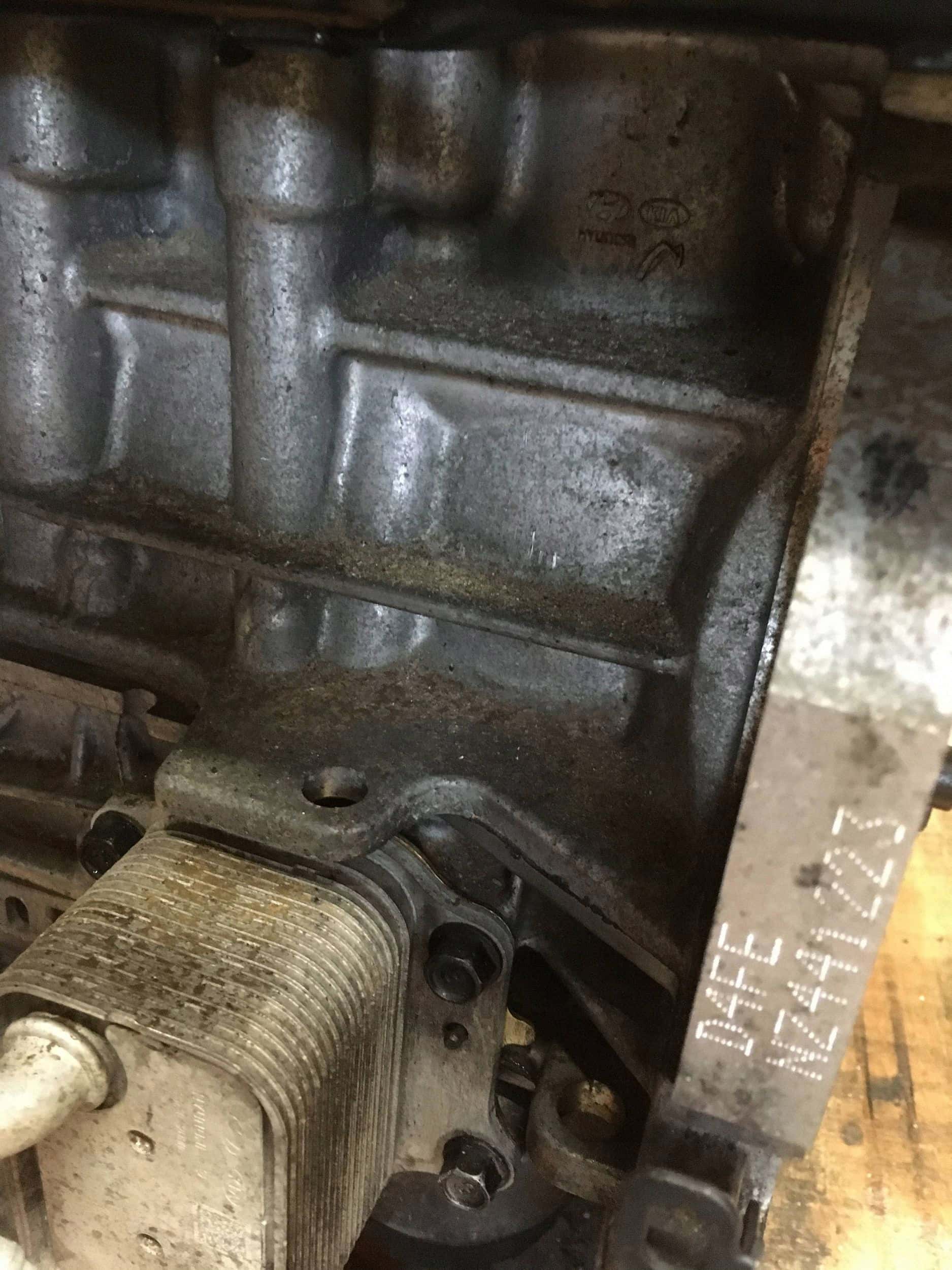 Moteur D4FE vue 8