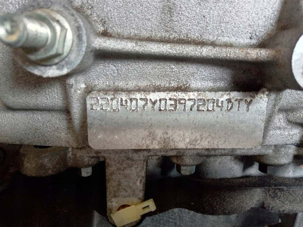 Moteur 204DTY(AJ21D4) vue 5
