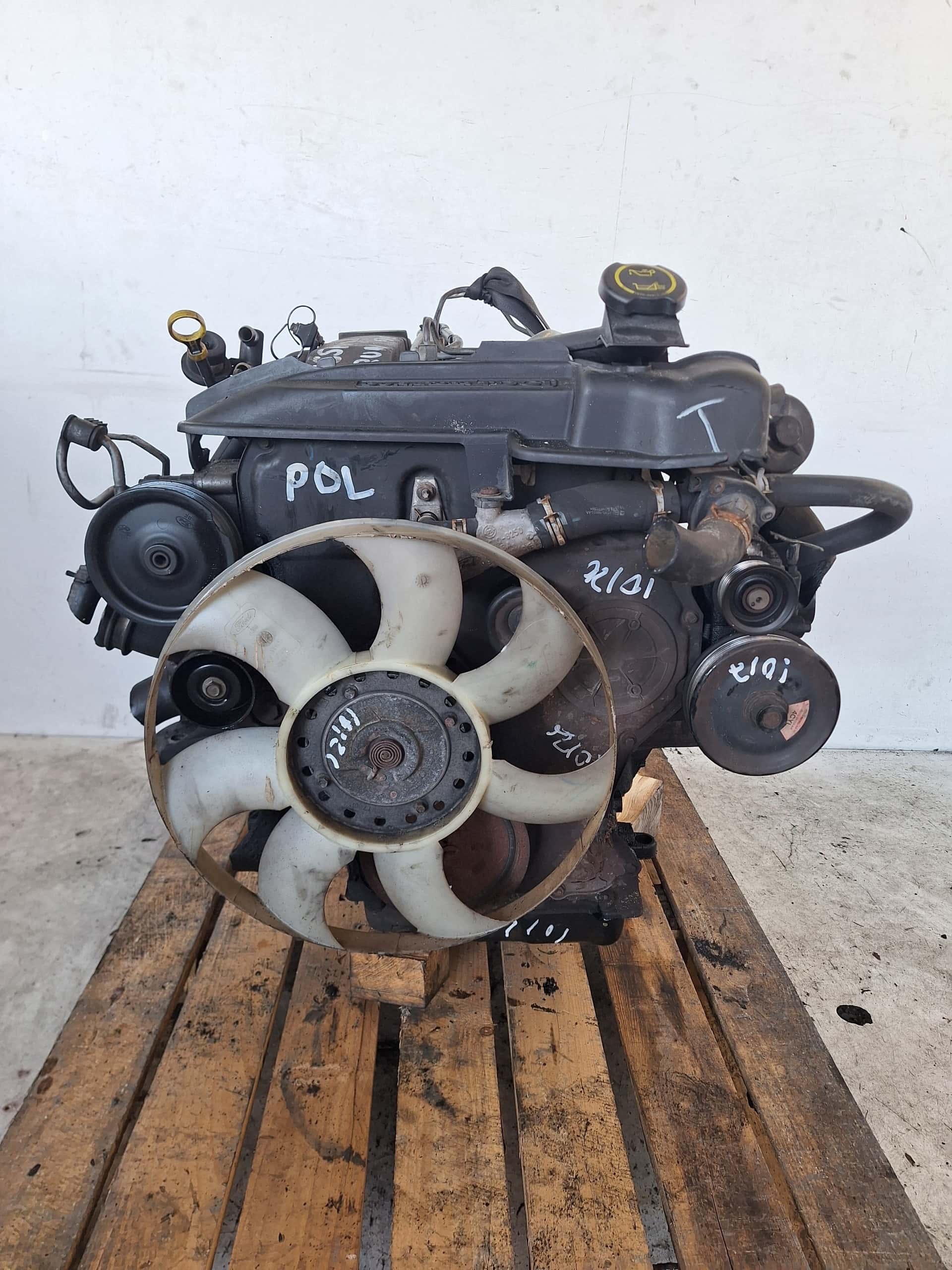 Moteur H9FA vue 2