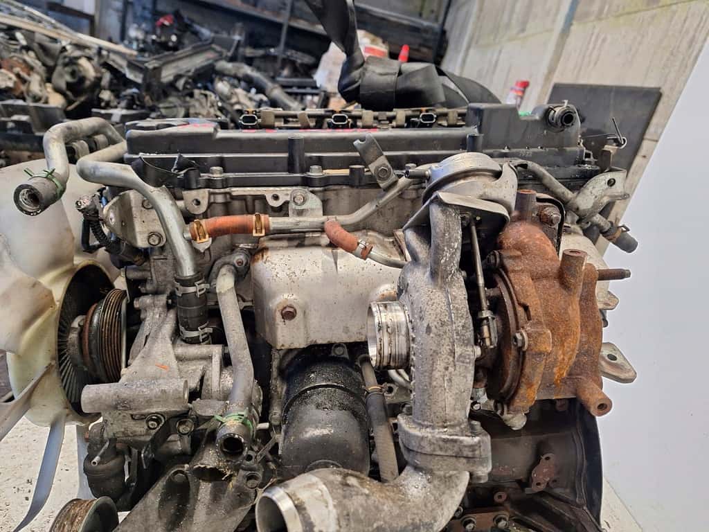 Moteur ZD30 vue 5