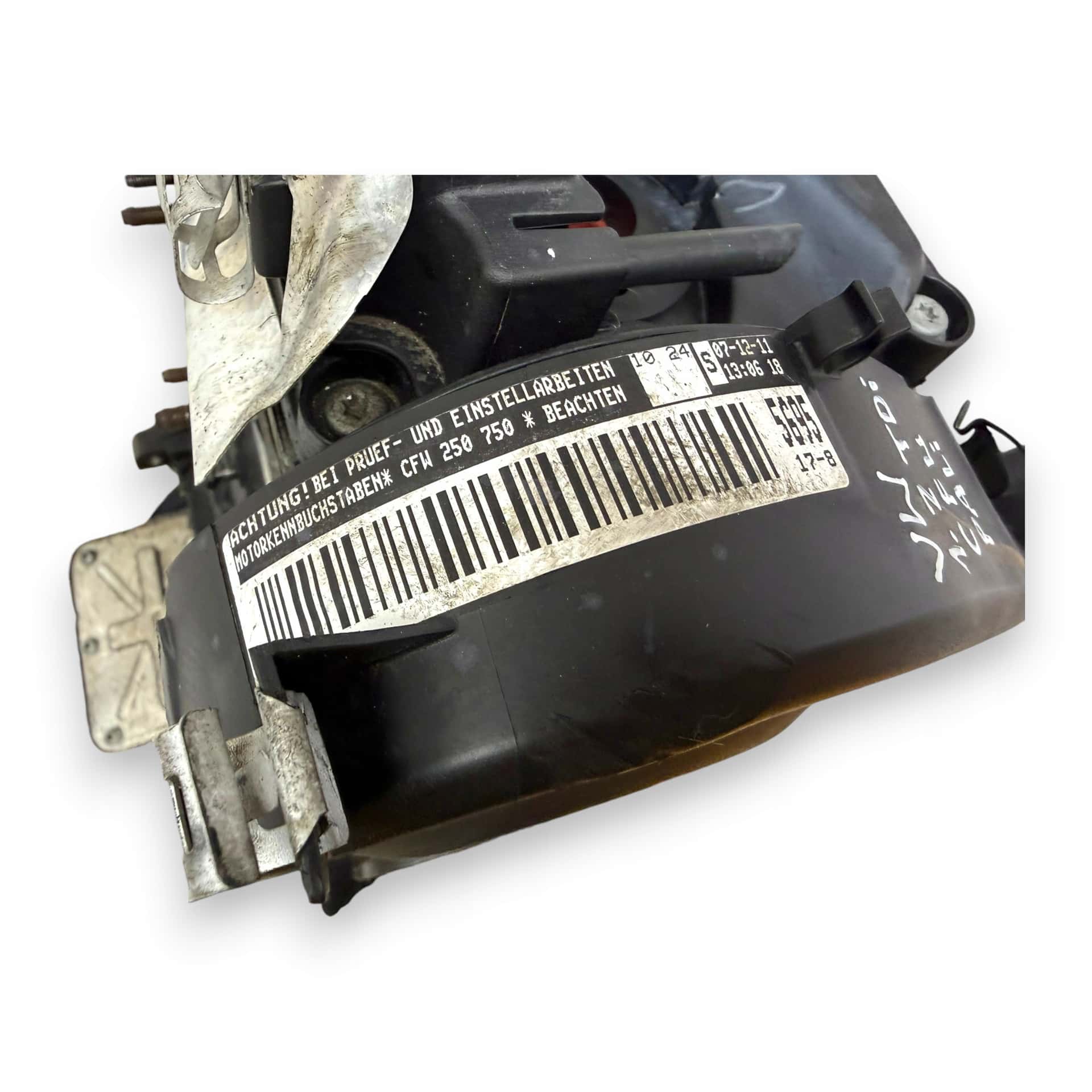 Moteur CFWA vue 9
