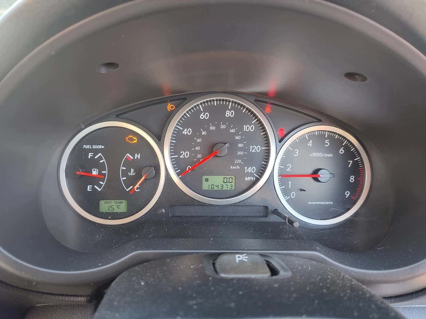 Moteur EJ204 vue 10