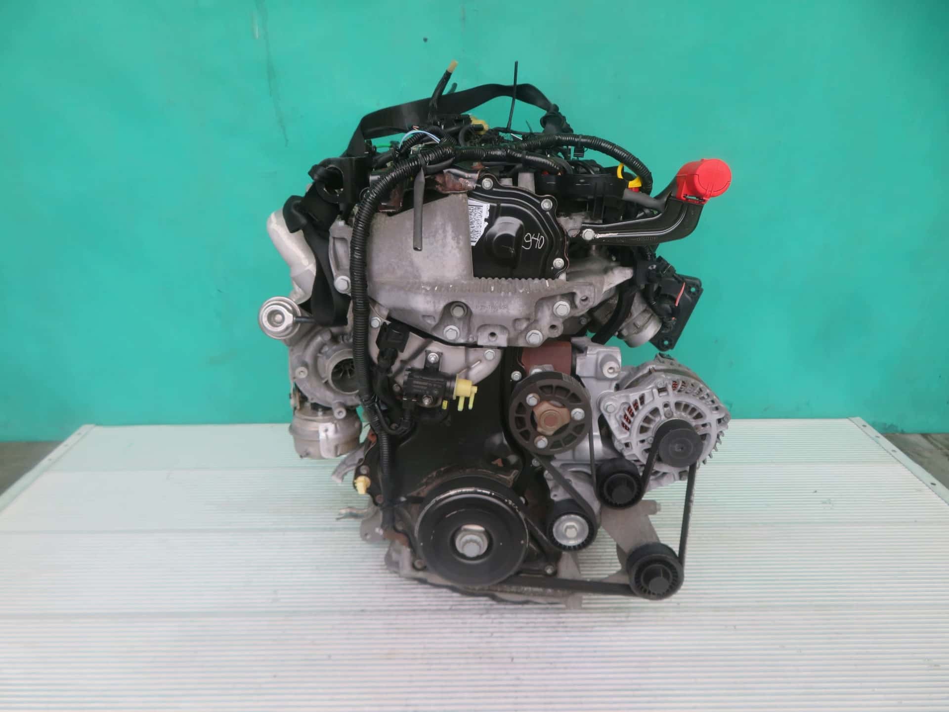 Moteur M9T 706 vue 8
