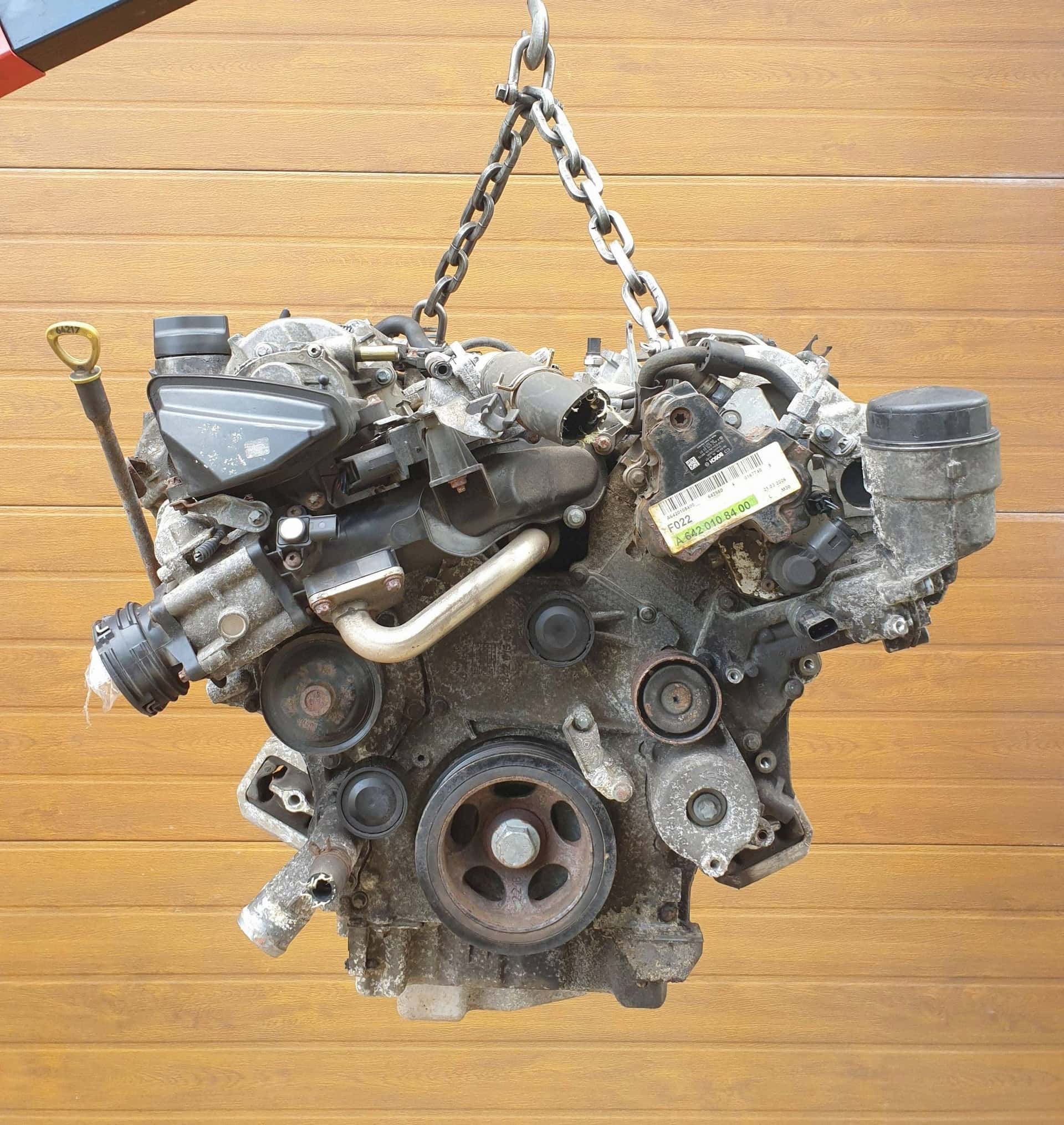 Moteur EXL vue 2
