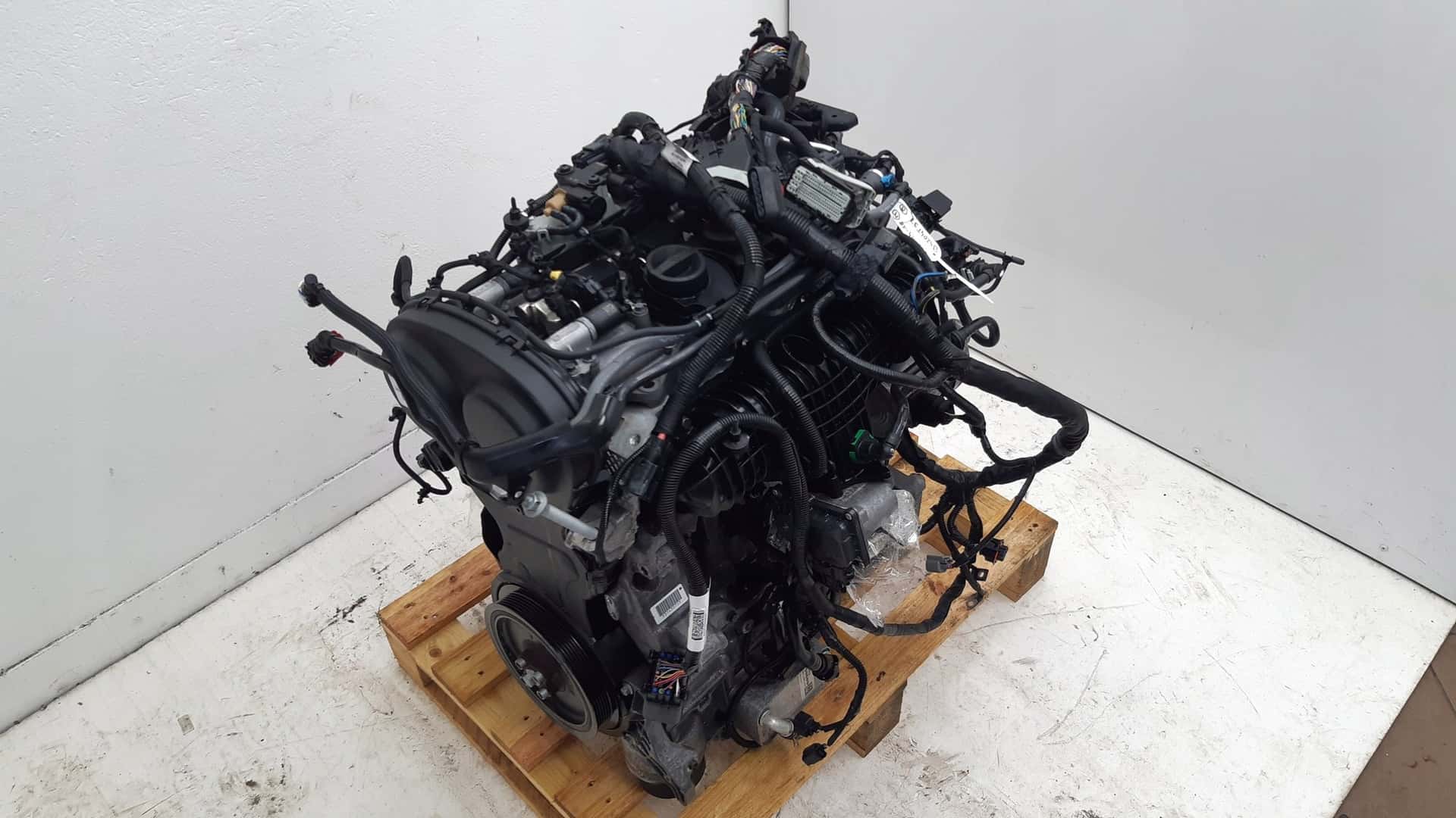 Moteur B 4204 T37 vue 2