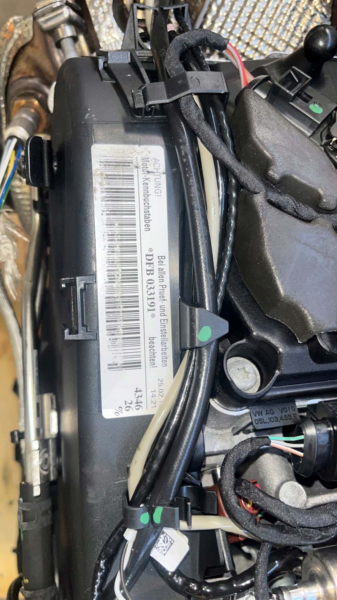 Moteur DFBA vue 2