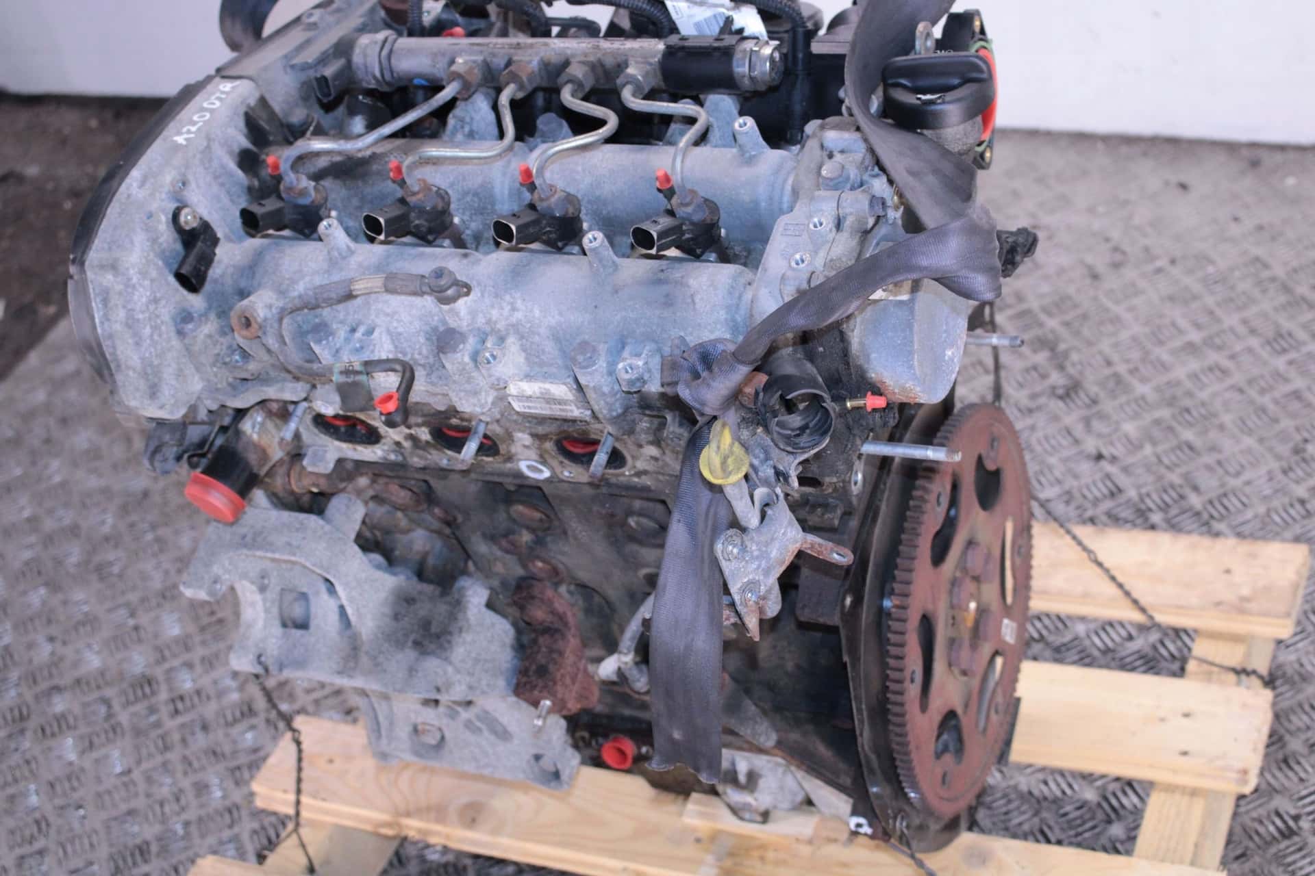 Moteur A 20 DTR vue 7
