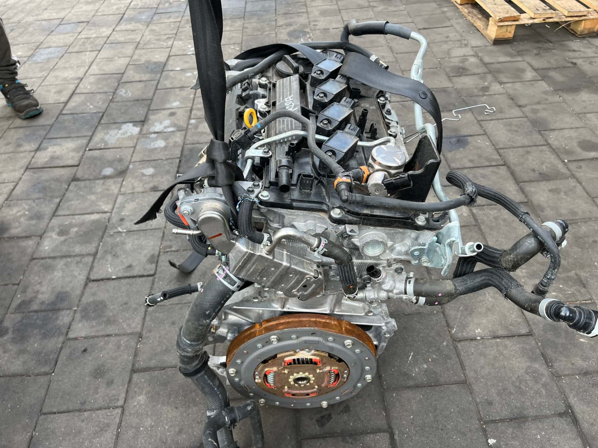 Moteur A25A-FKS vue 6