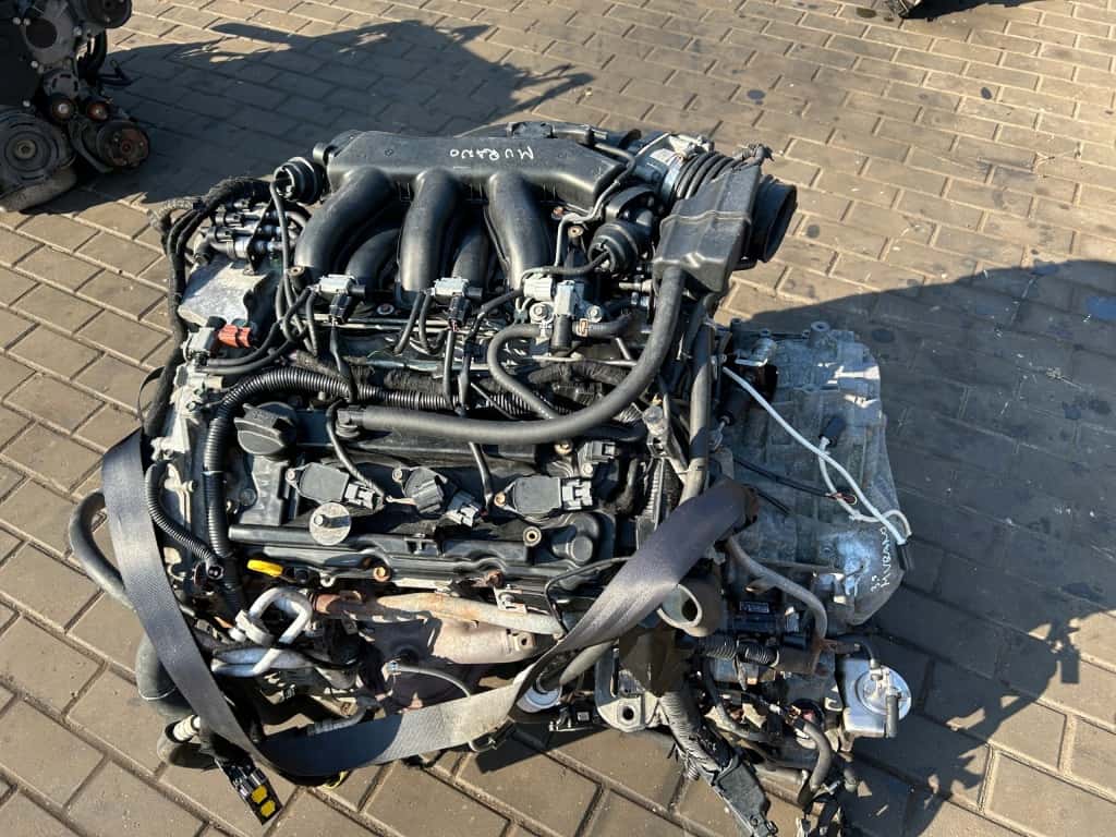Moteur VQ35 vue 2