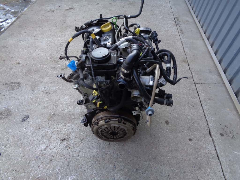 Moteur 198 A4.000 vue 3