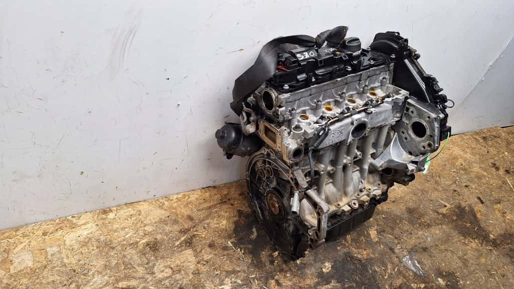 Moteur TZJA vue 2