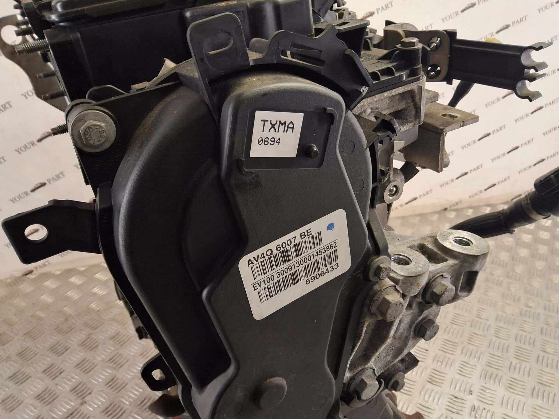 Moteur TXDA vue 15