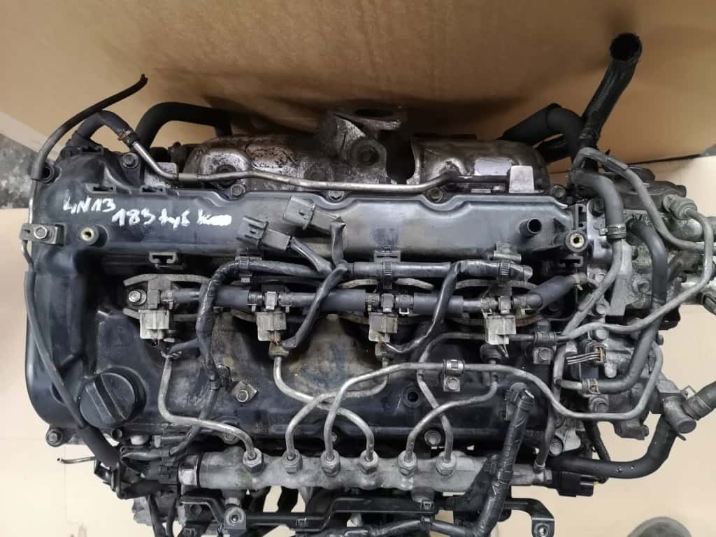 Moteur 4N13 vue 3
