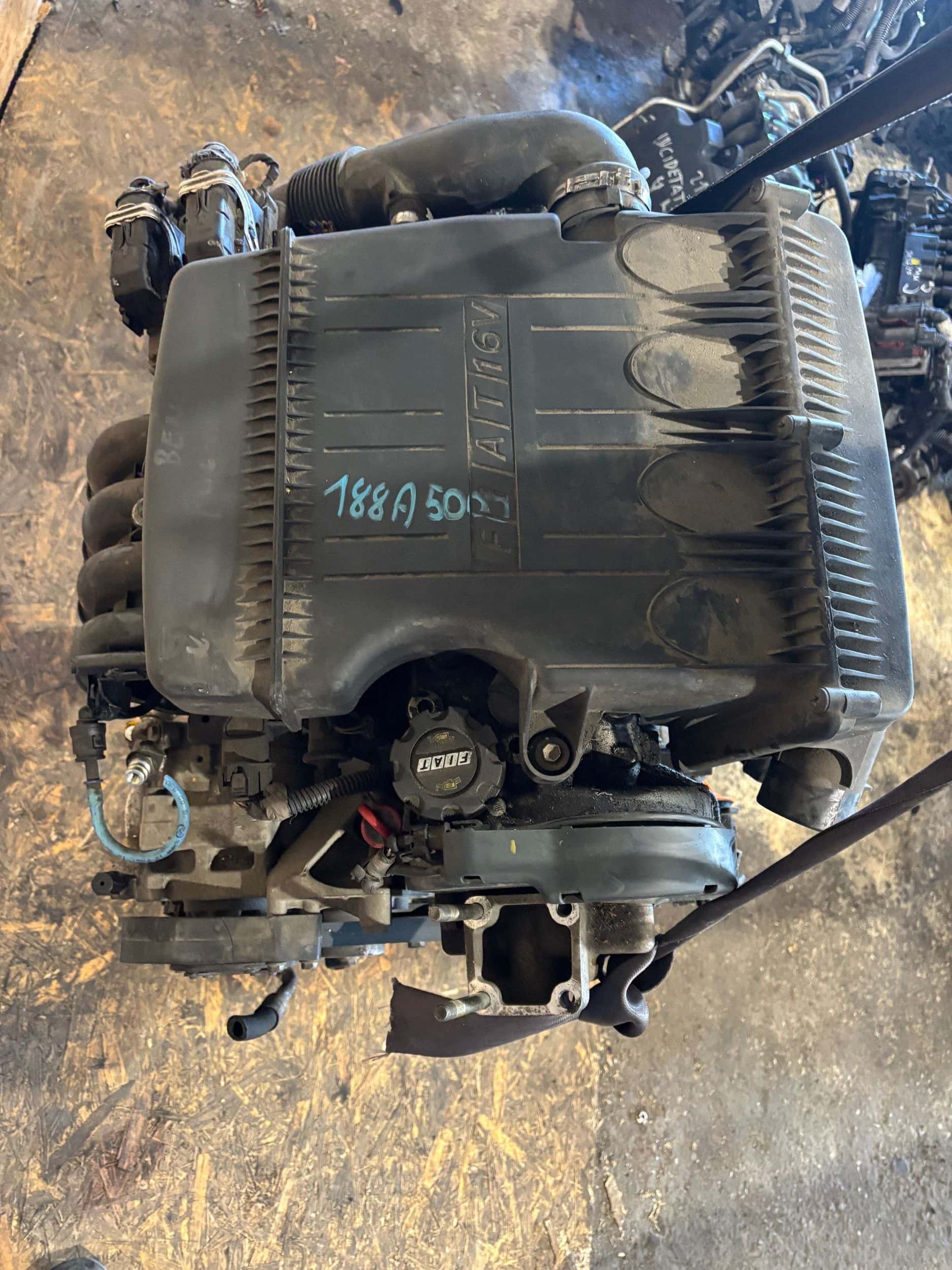 Moteur 188 A5.000 vue 2