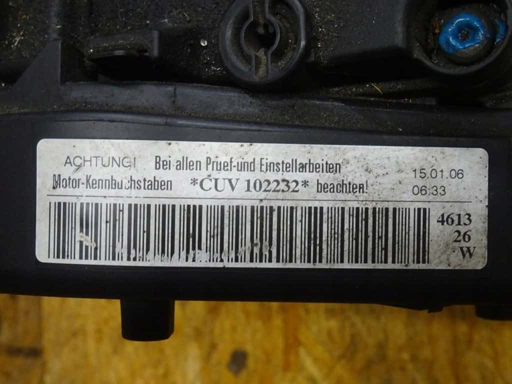 Moteur CUVC vue 3