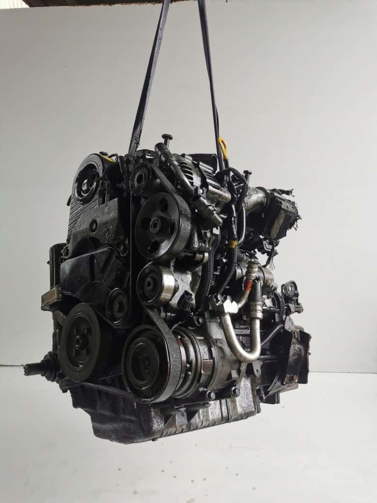 Moteur D4EA vue 4