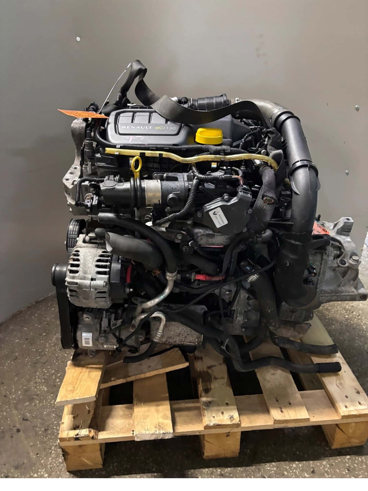 Moteur R9M 402 vue 3