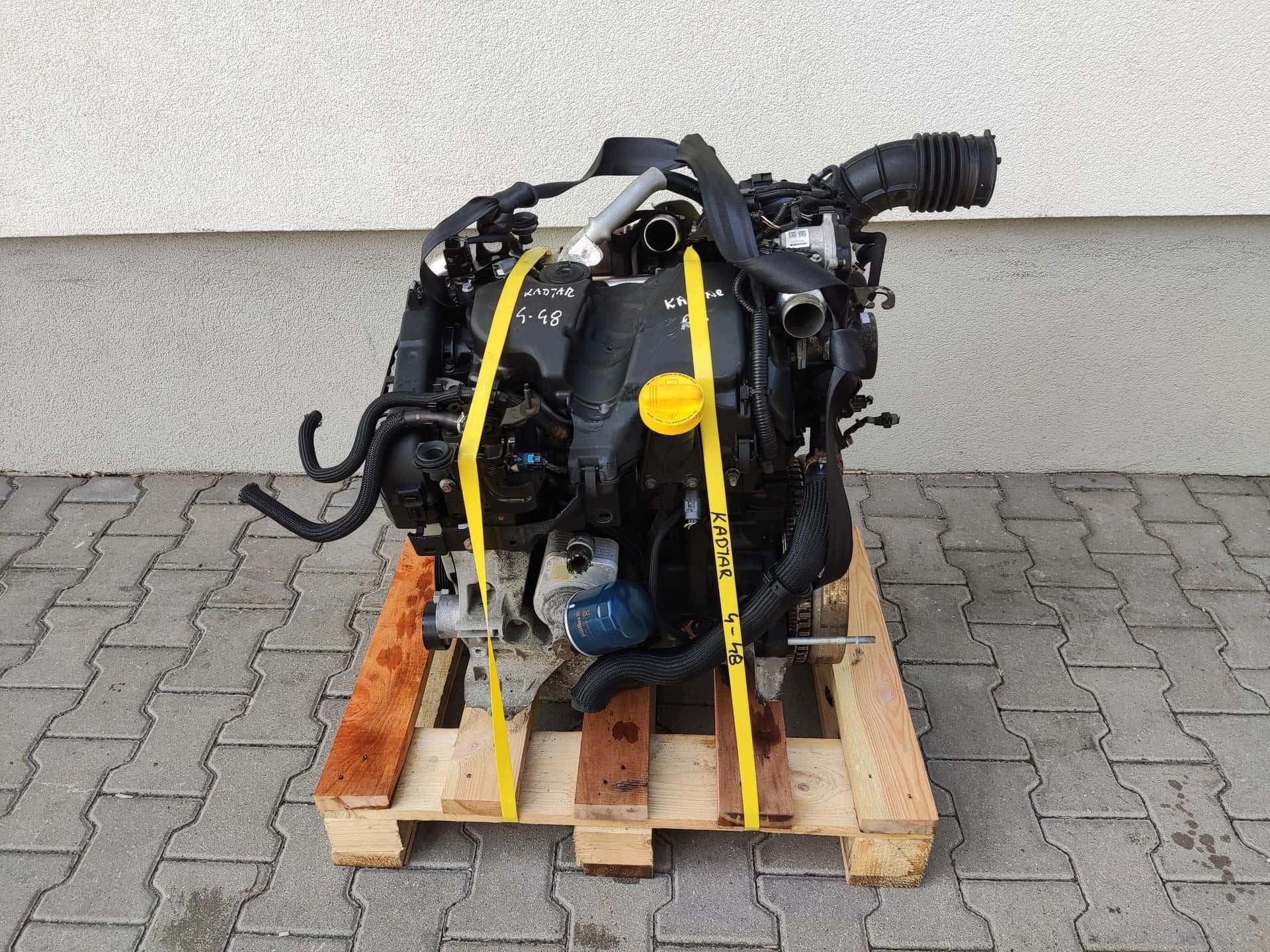 Moteur K9K 647 vue 2