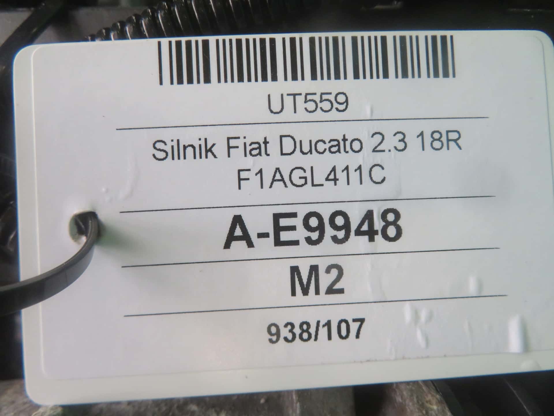 Moteur F1AGL411C vue 9