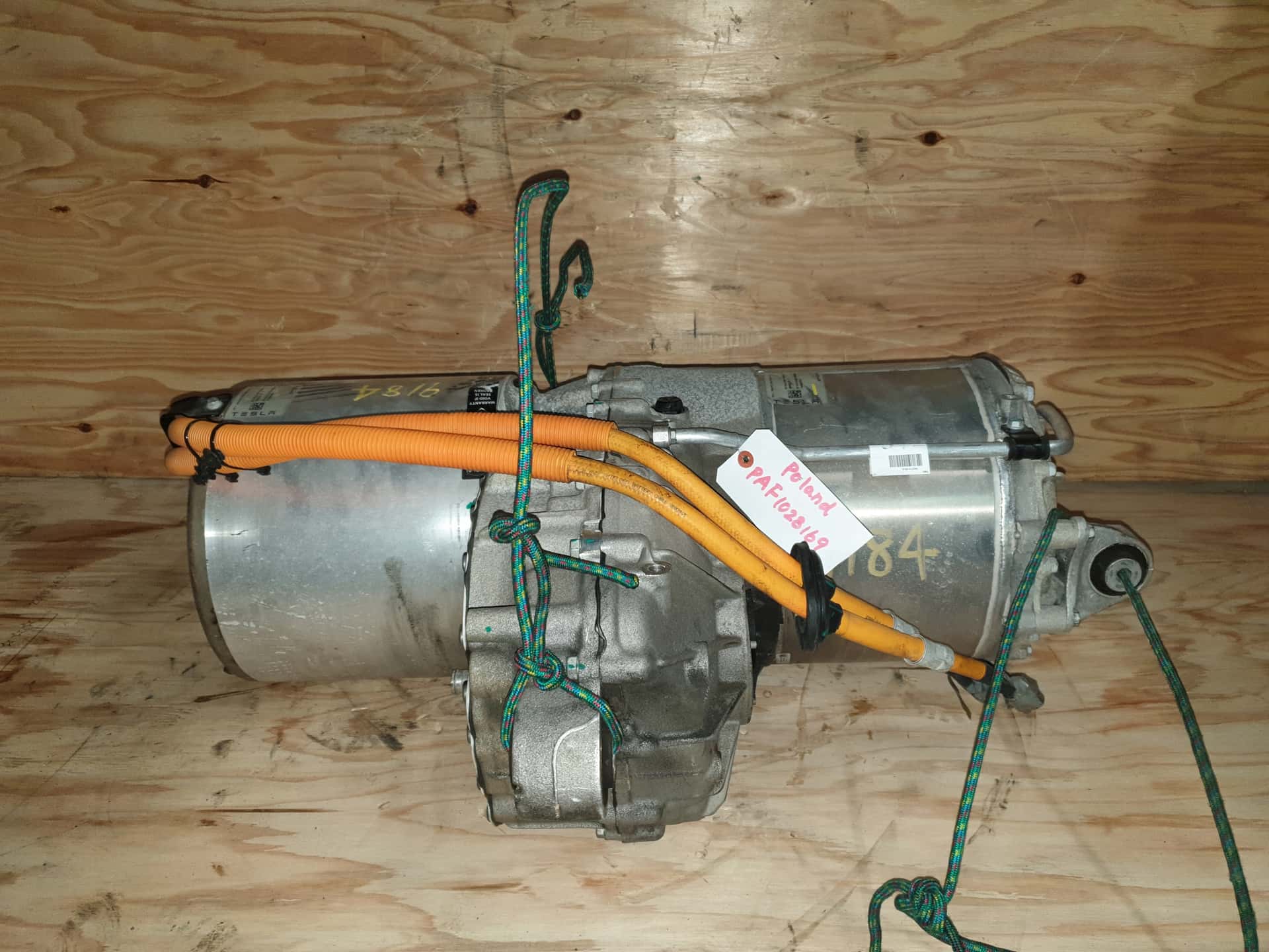 Moteur L1S vue 5