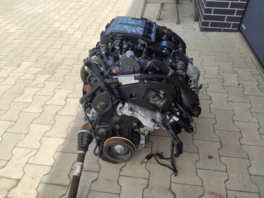 Moteur BHY (DV6FD) vue 2