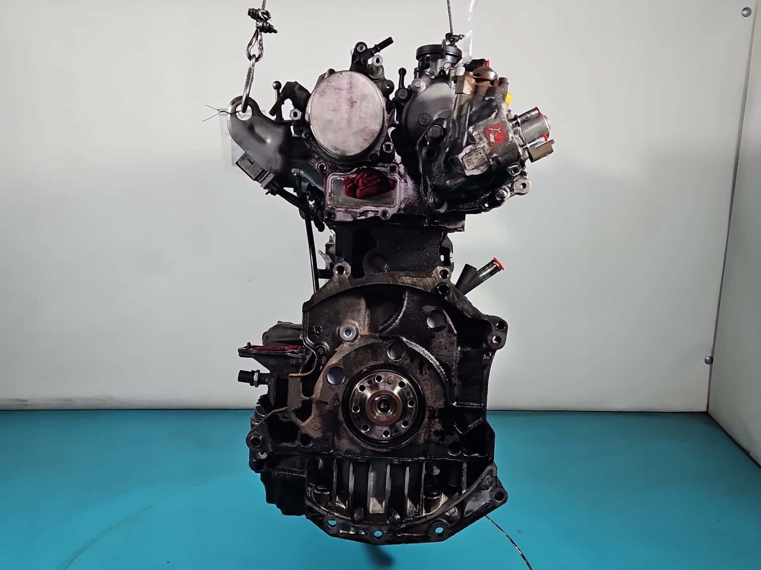 Moteur T8CA vue 4
