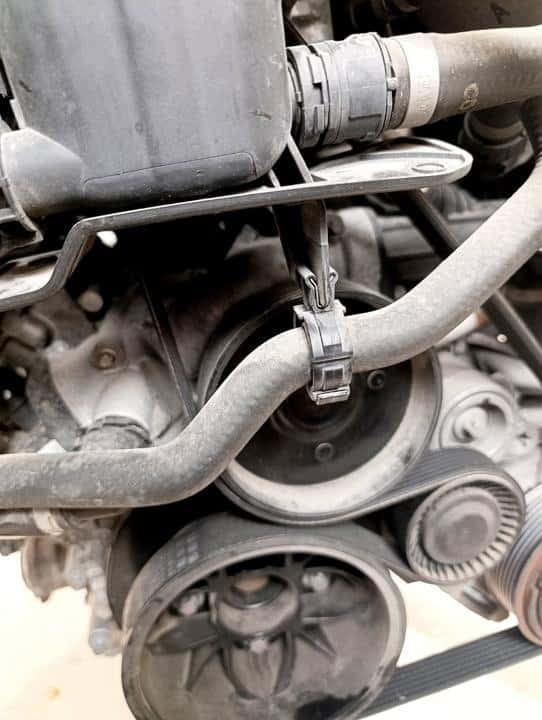 Moteur N63 B44 D vue 12