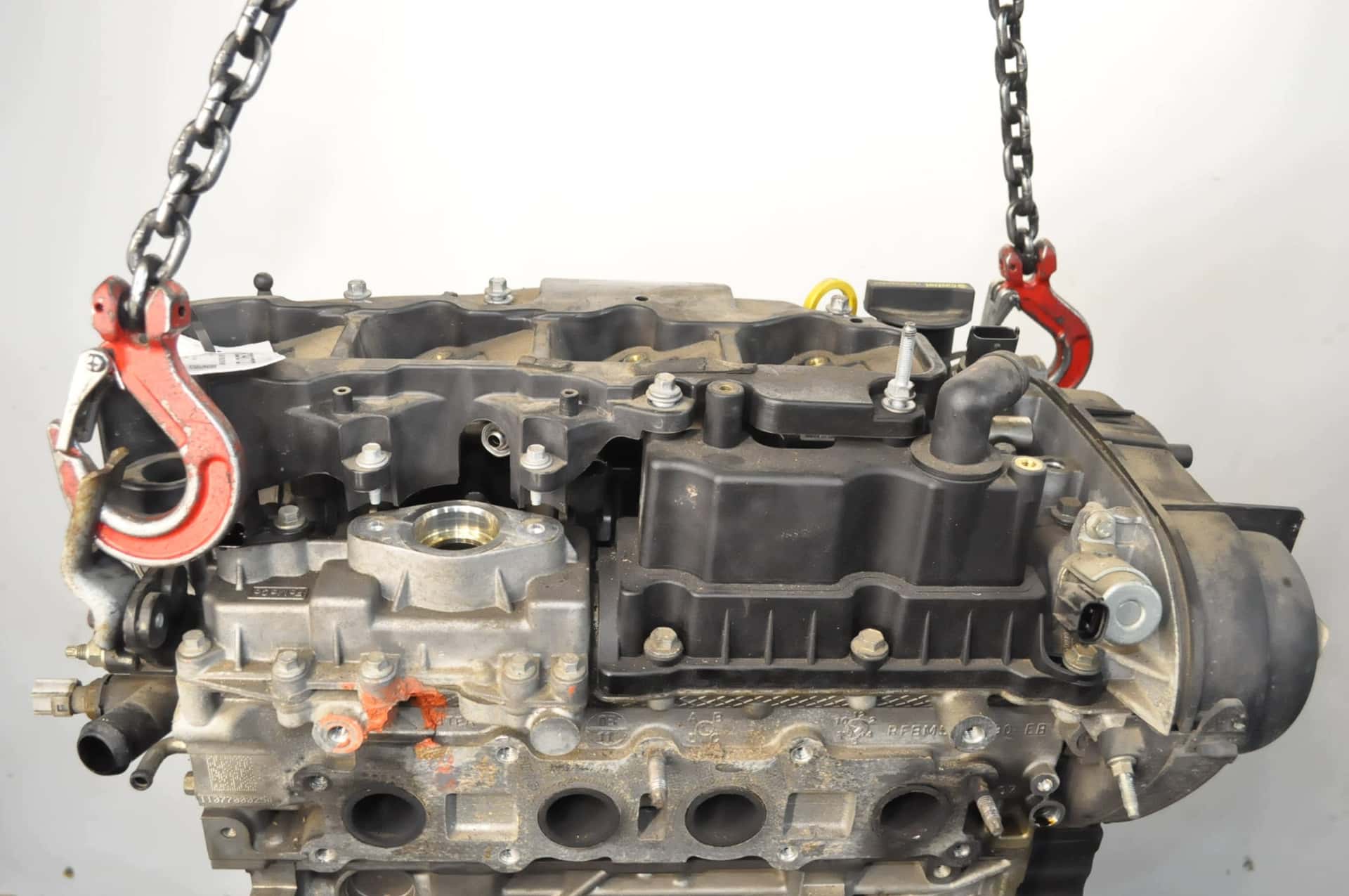 Moteur B 4164 T vue 3