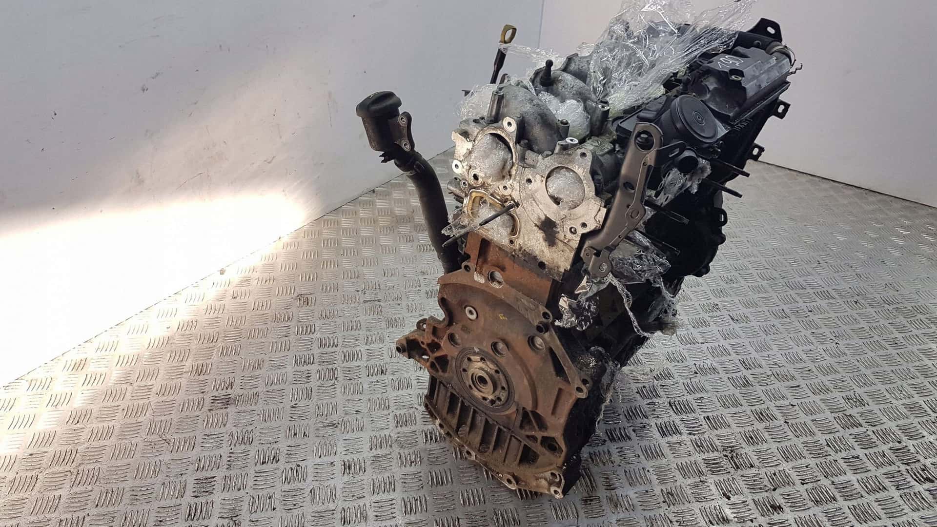 Moteur 4HK vue 2