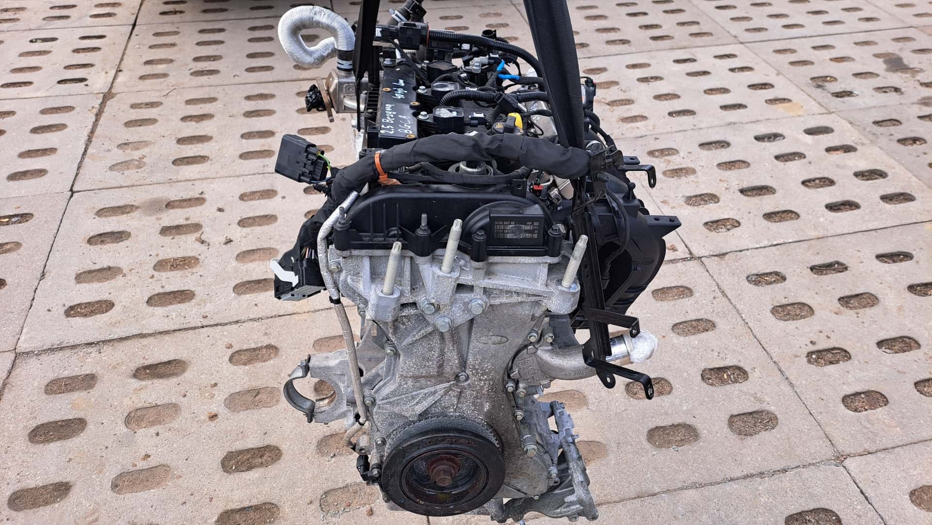 Moteur BGCA vue 11
